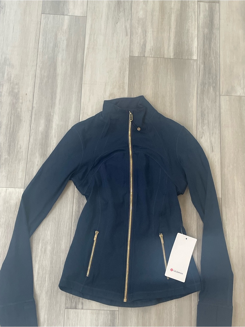 lululemon Navy define Jacket
